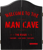 WINMAU Man Cave Deluxe Dartboard Cabinet