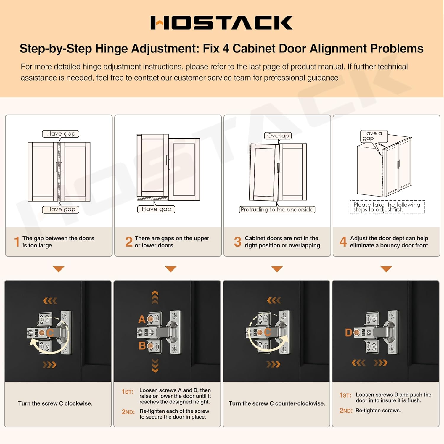HOSTACK 71" Tall Pantry Cabinet, 55" Wide Kitchen Pantry Storage Cabinet, Large Kitchen Hutch with 2 Microwave Stands, Farmhouse Coffee Bar Station with Doors and Shelves for Dining Room, Black