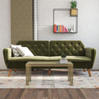 Novogratz 2144979N Tallulah Memory Foam Futo, Green