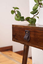 Leather Kitchen Drawer pulls