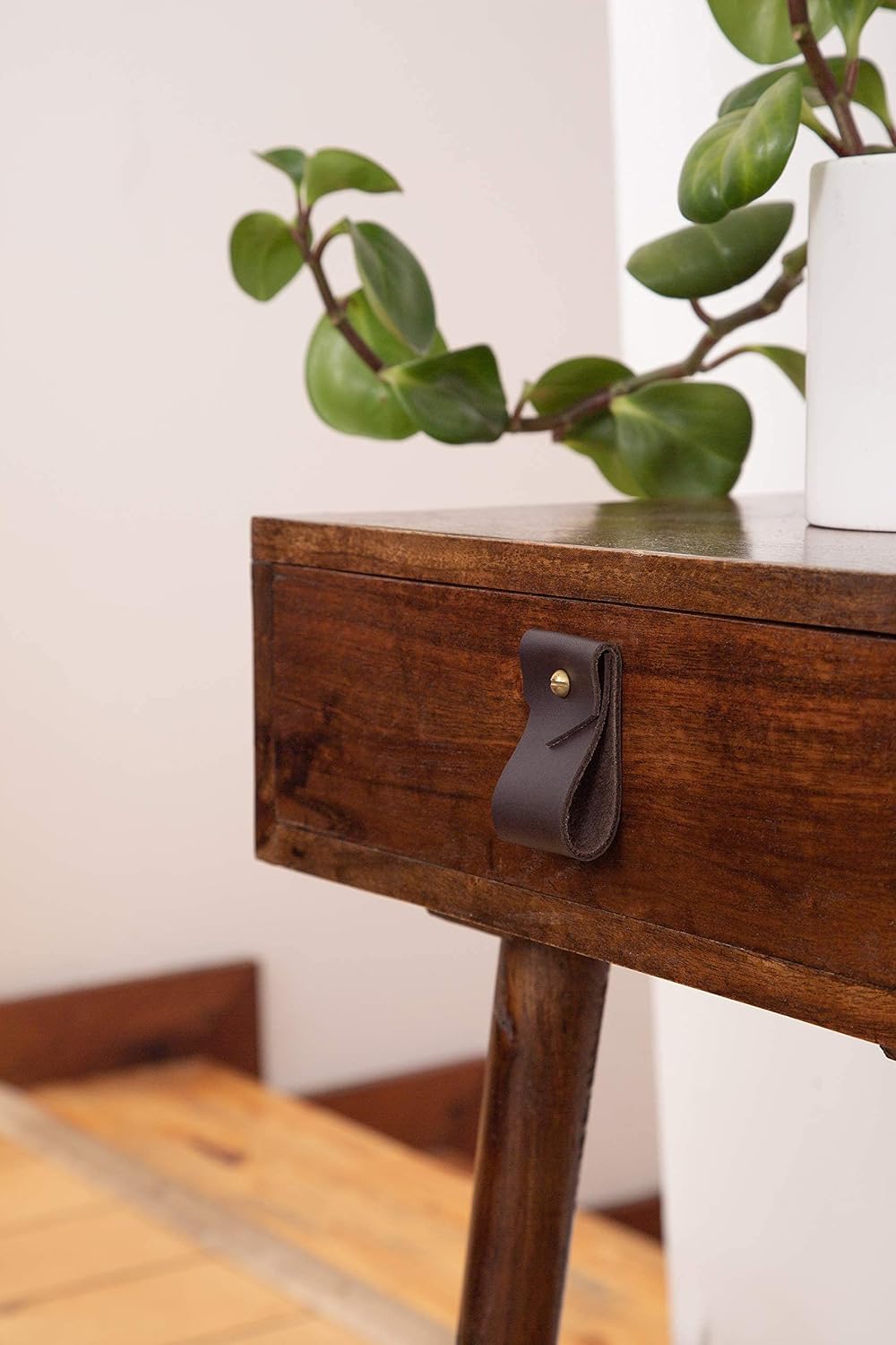 Leather Kitchen Drawer pulls
