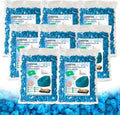 40lbs Bean Bag Filler, Pillow Filler Stuffing, Bean Bag Filling, Shredded Memory Foam Filling, Punching Bag Filler, Foam Refill for Pouf/Ottoman Stuffing/Boxing Bag,Added Gel Particles