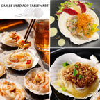 LUCKY BABY 4"-5" Scallop Shells for Crafts, 10 PCS Large Seashells for Decorating, White Natural Shells for Decoration