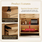 Solid Wood Frame Buddhist Altar Cabinet, Personal Shrine Altar Table with Storage Drawer, Chinese Cabinet Pedestal Offering Table Buddhist Prayer (Natural, 49.6" L * 23.6" W * 50" H in, Wood)