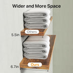 BAYKA Bathroom Floating Shelves for Wall Set of 3 - Rustic Brown Farmhouse Wood Shelves Over Toilet for Bedroom, Kitchen, or Living Room Decor Display, Storage for Plants, Toilet Paper or Bath Towels