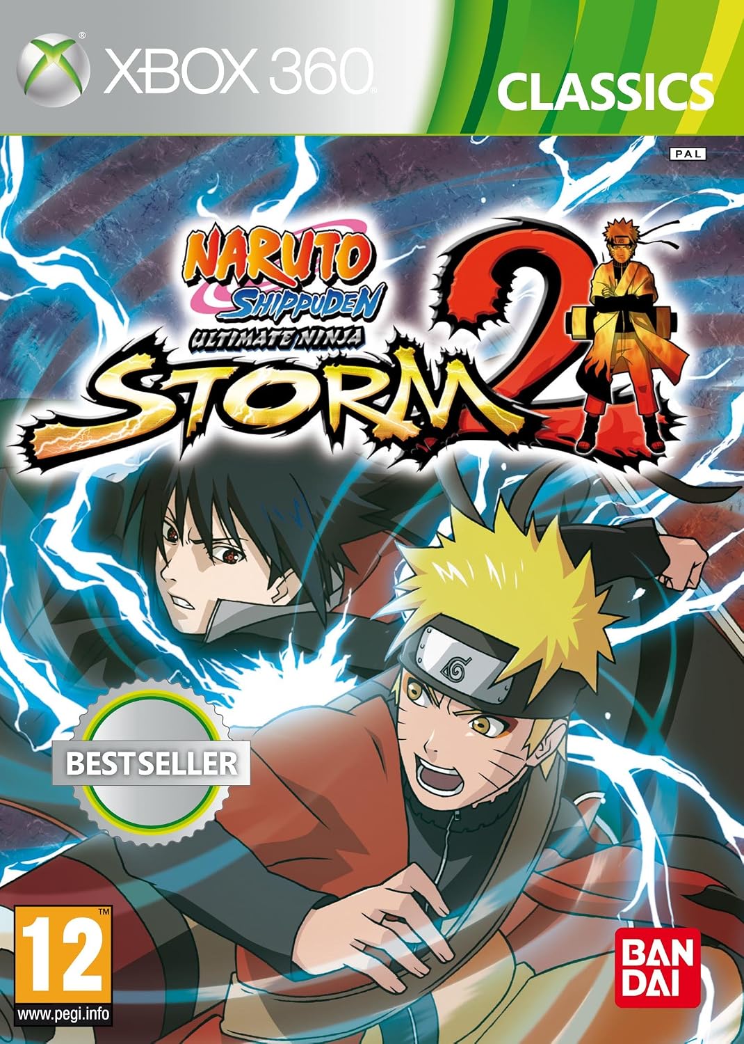 BANDAI NAMCO Entertainment Naruto Ultimate Ninja Storm 2 (CLASSICS)