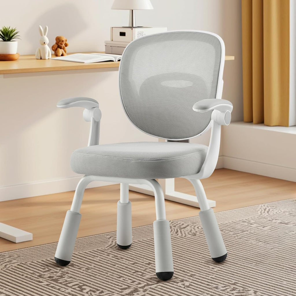 ERIYA Kids Desk Chair, Kids Study Chair,Height-Adjustable with Back Support, Ergonomic Design, Multifunctional for Study, Work & Dining – Ideal for Boys & Girls' Bedrooms & Schools