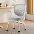 ERIYA Kids Desk Chair, Kids Study Chair,Height-Adjustable with Back Support, Ergonomic Design, Multifunctional for Study, Work & Dining – Ideal for Boys & Girls' Bedrooms & Schools