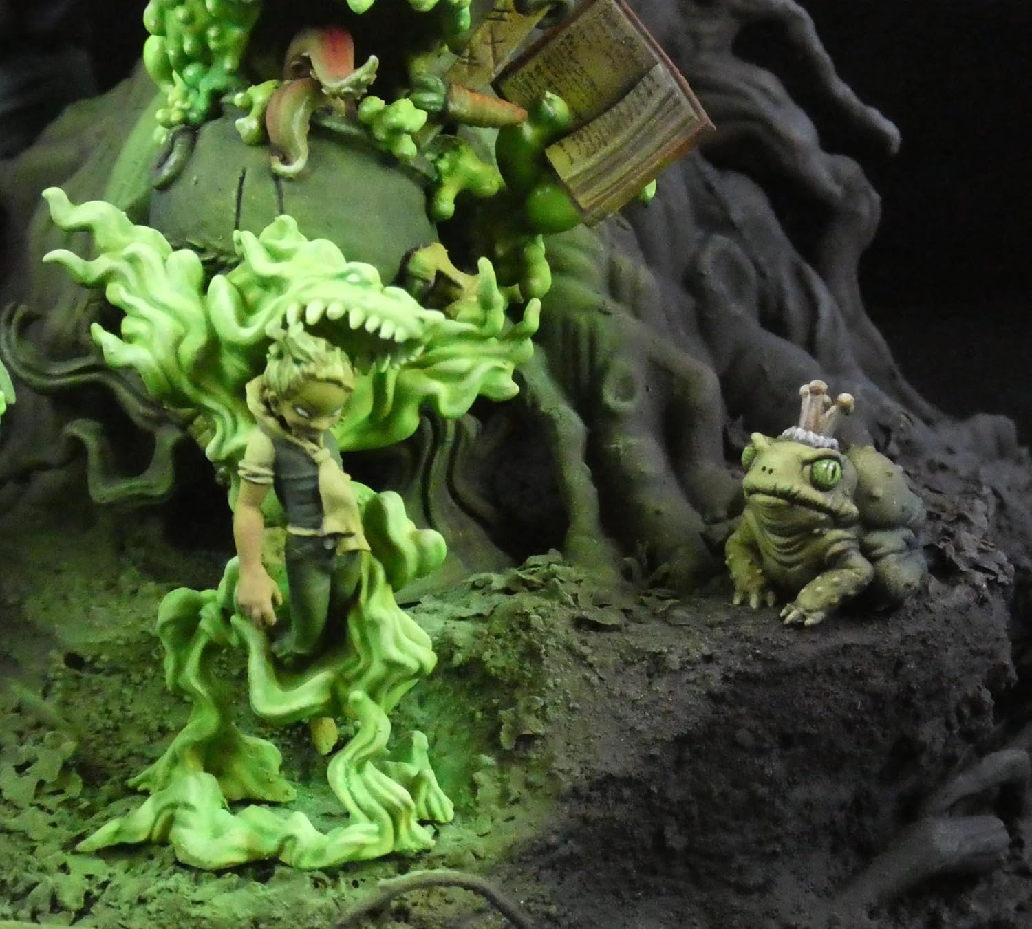 Malifaux Third Edition Limited Edition - Rotten Harvest Toil and Trouble