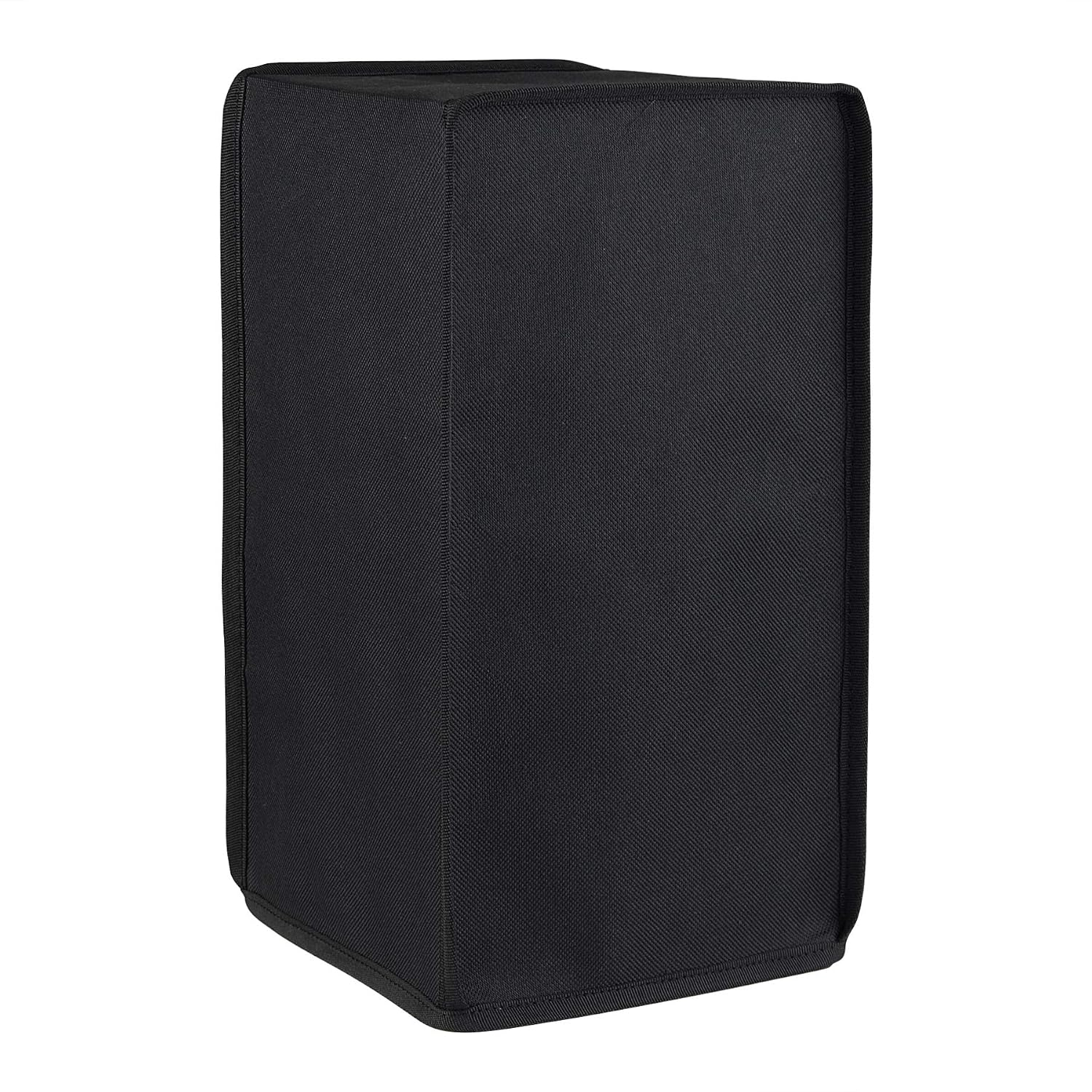 PlayVital Black Nylon Dust Cover for Xbox Series X Console, Soft Neat Lining Dust Guard, Anti Scratch Waterproof Cover Sleeve for Xbox Series X Console