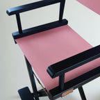 Casual Home 230-02/021-22 Director Chair 30" - Bar Height BlackFrame/Pink Canvas