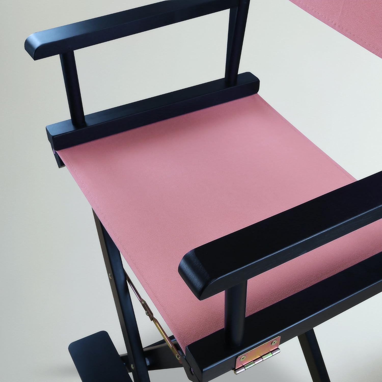 Casual Home 230-02/021-22 Director Chair 30" - Bar Height BlackFrame/Pink Canvas