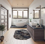Alfi AB36TR Alfi Brand 35.5" Above Mount Fireclay Bath, 36", White