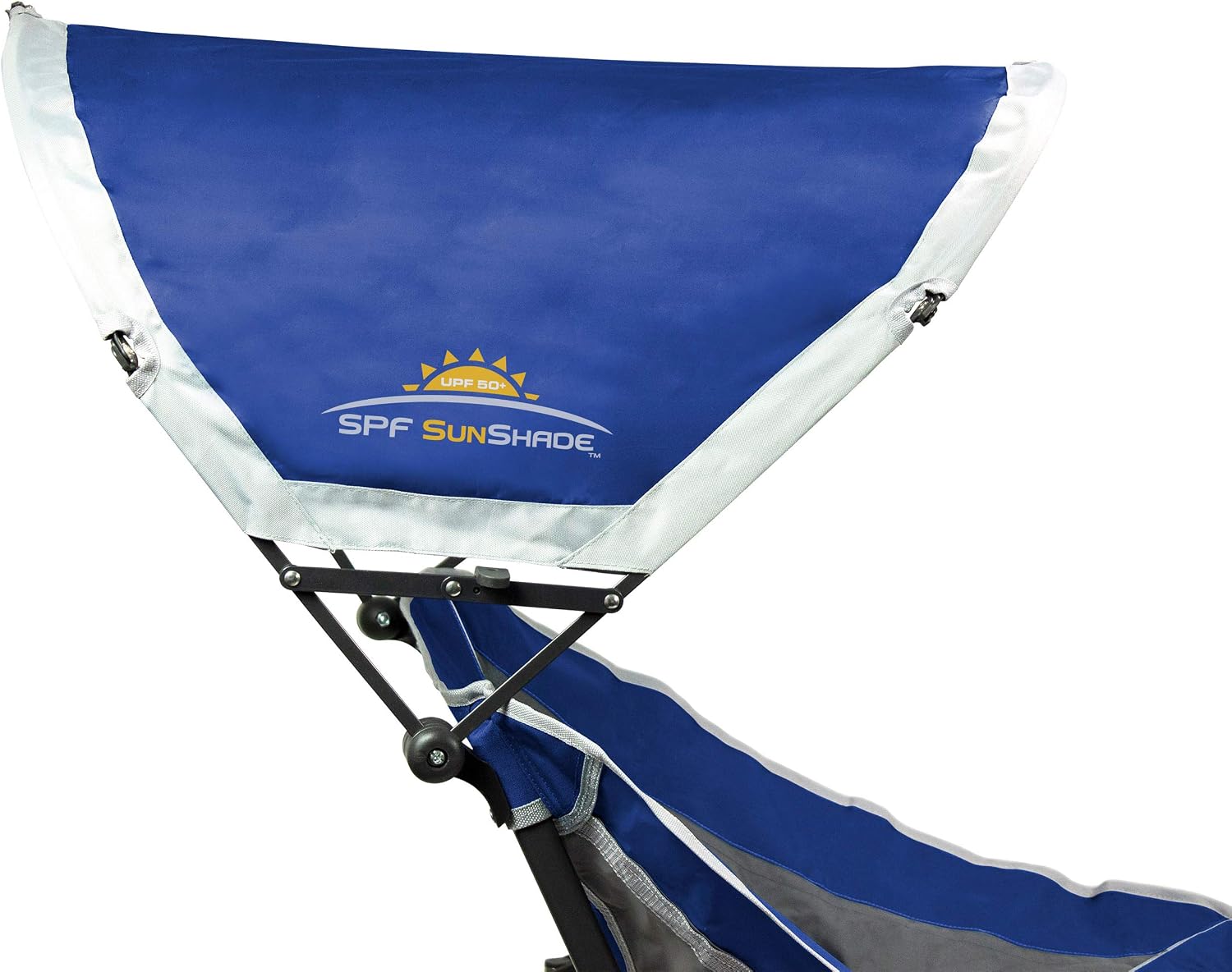 GCI Outdoor Pod Rocker Outdoor Rocking Chair with SunShade Canopy