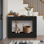 47 in Farmhouse Entryway Table, Farmhouse Console Table, Storage Rustic Sofa Tables for Hallway, Foyer, Living Room, Bedroom