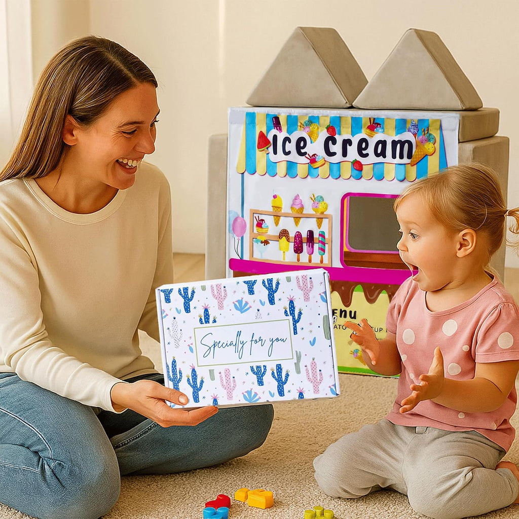 Play Panel for Kids Play Couch Childrens Car Wash Play Panel for Toddler Foam Sofa (Play Couch not Included)