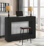 47 in Farmhouse Entryway Table, Farmhouse Console Table, Storage Rustic Sofa Tables for Hallway, Foyer, Living Room, Bedroom