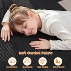 MAXYOYO Convertible Sofa Bed for Boys and Girls, Floor Kids Bean Bag Chair | Pull Out Folding Kids Sofa Chair, Comfy Kids Bean Bag Chair for Playroom, Gift for Children's Day & Birthday