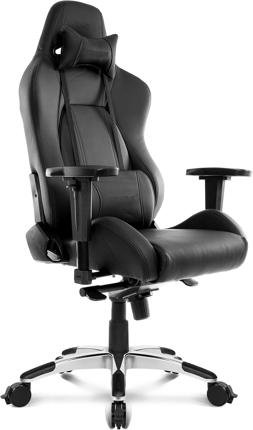 AKRacing Raven Premium Heavy Duty PU Leather Gaming Chair 180 Degree Reclining Office Chair