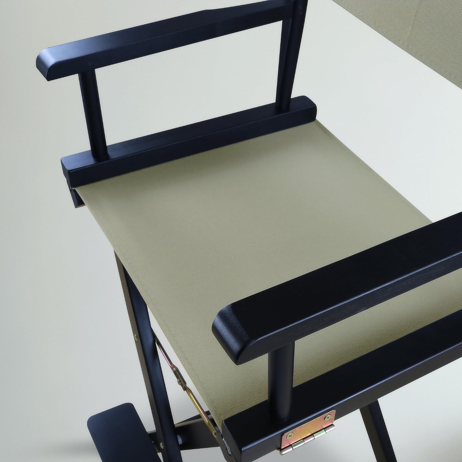 Casual Home 230-02/021-18 30" Director's Chair Black Frame-with Grey Canvas, Bar Height