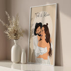 NudoHome Personalized Custom Realistic Portrait – Hand-Drawn from Your Photo | Gift for Mother’s Day, Father’s Day, Christmas, Birthdays, and Anniversaries, gift