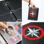 Stray Photocards Binder 400 Pockets, Skz Album Photo Card Holder Merch for Stay Fans Gifts
