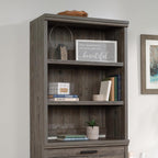 Sauder Aspen Post Commercial Office Hutch, in a Pebble Pine Finish