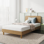 Novilla Twin Mattress, 6 Inch Twin Bed Mattress, Gel Memory Foam Mattresses for Cooling Night Sleep & Pressure Relief, CertiPUR-US Certified