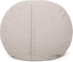 Christopher Knight Home Hudgeons 6.5 Foot Striped Bean Bag - Natural/Brown Stripes
