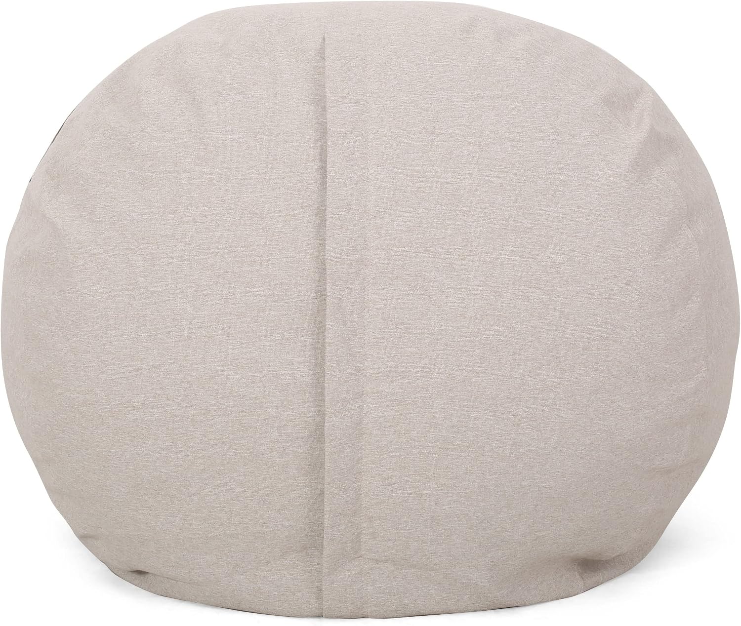 Christopher Knight Home Hudgeons 6.5 Foot Striped Bean Bag - Natural/Brown Stripes