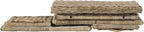 happimess Jacob 30.7" Collapsible Wicker Storage Trunk, Natural | Hand-Woven Rattan, Removable Lid and Liner, Coastal Style, Folds Flat, Entryway Toy Chest, Mango Wood, Iron Frame