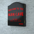 WINMAU Man Cave Complete Dartboard Cabinet Set