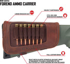 Allen Company Leather Cartridge Carriers