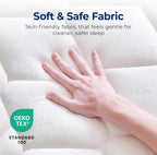 Neo Sleep Twin Size Mattress, 8 Inch Hybrid Comfort & Supportive Mattress in a Box, Cooling Gel Memory Foam and Spring with Pressure Relief, CertiPUR-US Certified