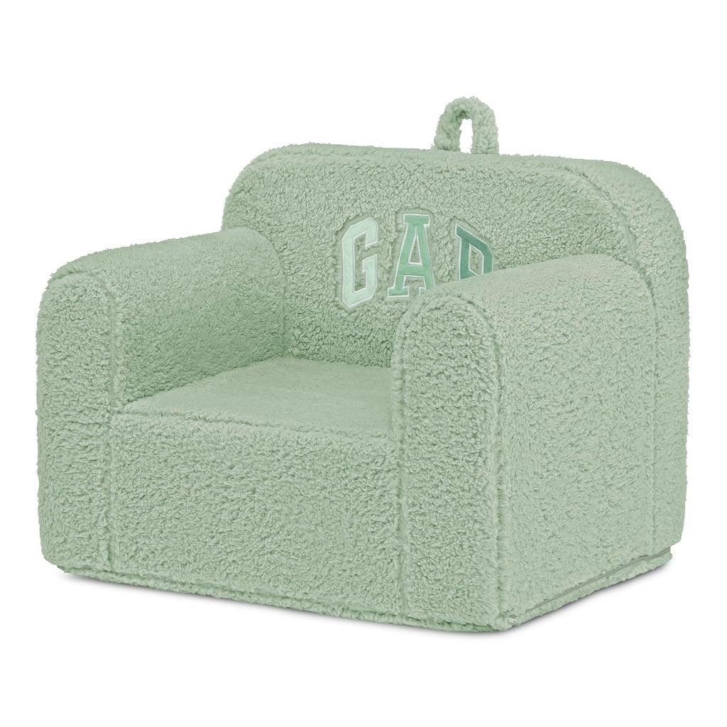 babyGap by Delta Children Sherpa Chair- Greenguard Gold Certified, Sage