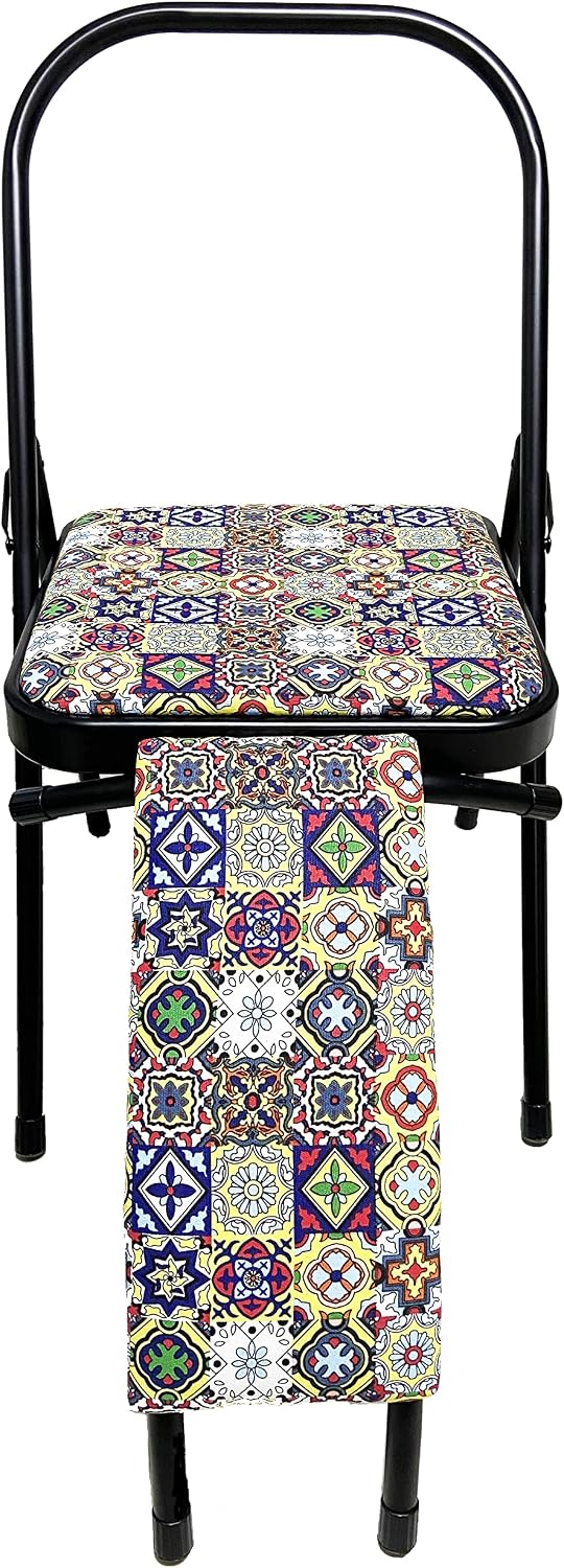 Aozora Backless Yoga Chair Prop - Flexibility and Strength Training Tool