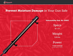 Hornady 95903 Electronic Gun Safe Dehumidifier Rod (12"),Black