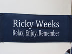 Personalized Imprinted Sports Director Chair with Side Table and Pocket