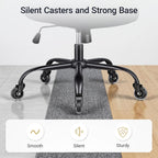 Office Chair Ergonomic Chair with Flip up Armrests, Adjustable Lumbar Support Computer Chair with Breathable Mesh Back Home Office Computer Chairs for Long Hours Mesh Office Chair