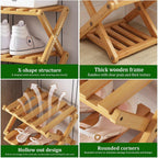 JingNian Foldable Shoe Rack, Freestanding Narrow Shoe Storage Shelf, No Assembly Shoe Organiser for Entryway, Hallway, Bedroom, Small Spaces(10-Tier)