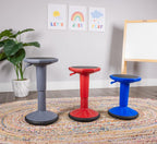 Adjustable Wobble Stool - Wobble Chair Middle and High School Students - Flexible Seating for Classrooms - Adjusts from 17" - 23"
