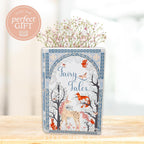 Steel Mill & Co Original Book-Shaped Decorative Vase, Ceramic Vases for Home Decor, Whimsical Bookshelf Decor, Unique Vase for Book Lovers (Large - Fairy Tales)