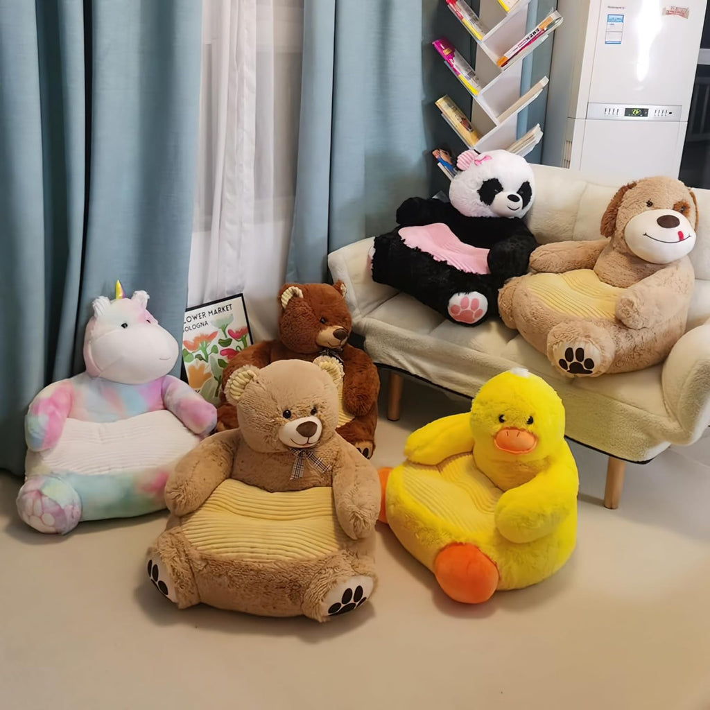 as Comfortable as Bean Bag Chairs，as Comfortable as a Rocking Chair，Removable Filler,Machine Washable(Cute Unicorn