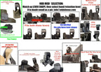Long NUB MOD for 'Some 2024+' 6000 Series Holsters