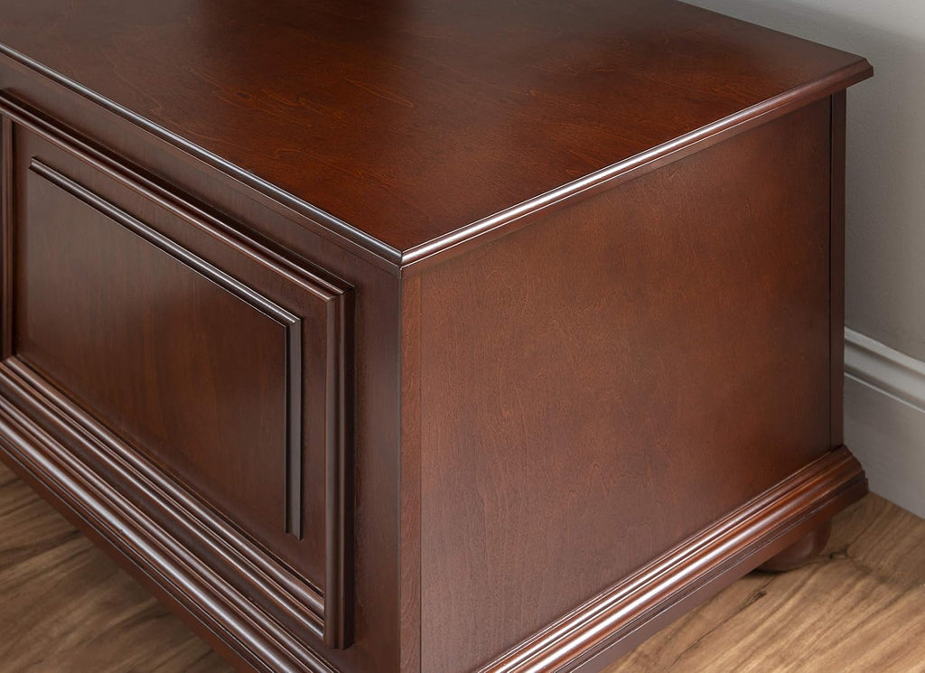 Powell Furniture Chadwick Cedar Chest, Cherry,