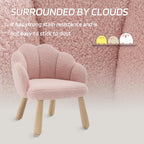 Pink Toddler Chairs, Kid Armchair, Toddler Chairs Comfy, Shepra Kids Chair for Children, Wooden Kids Chair, Kid Room Reading Chairs for Playroom/Living Room/Nursery, Pink