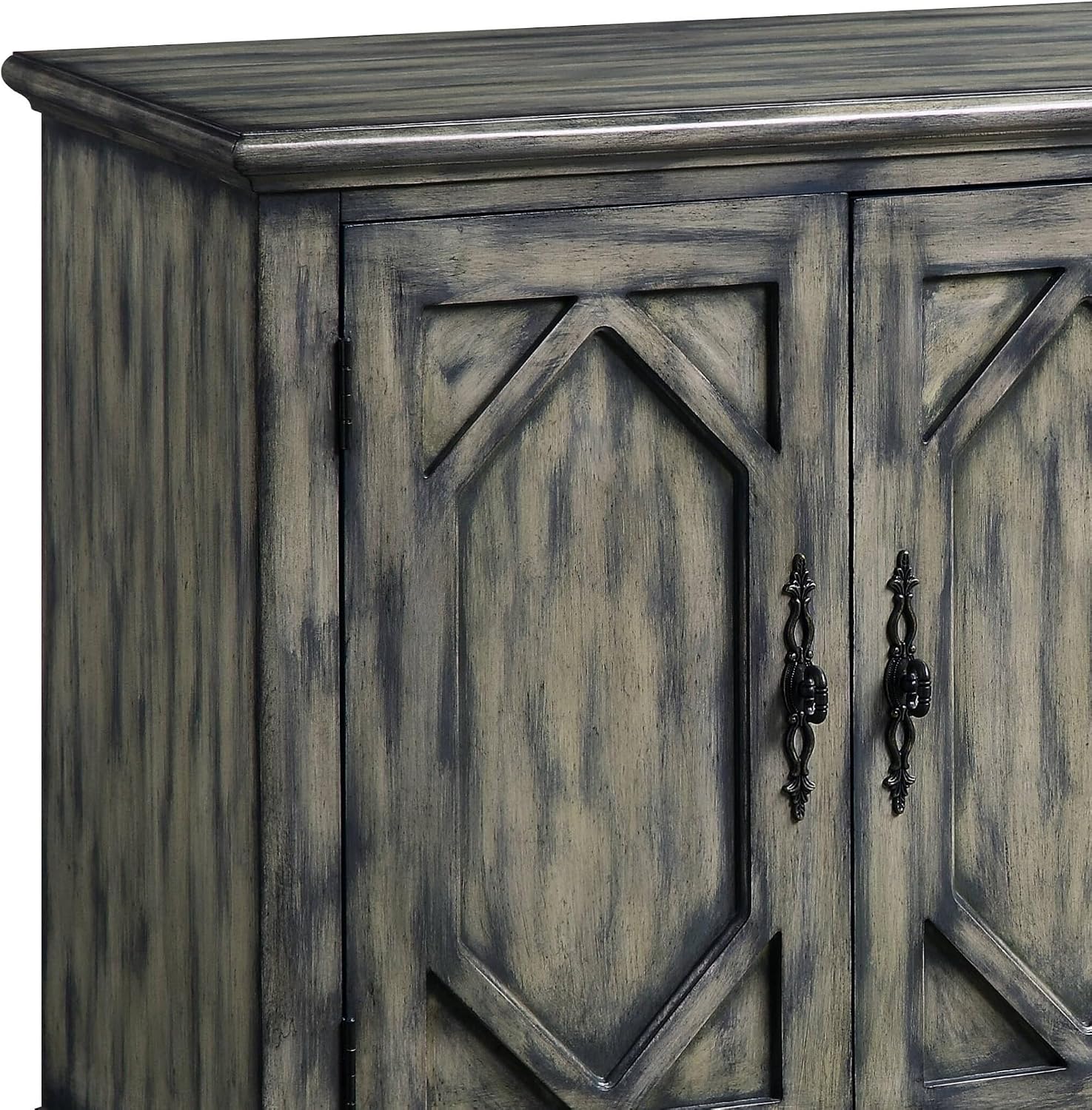 Rustic Console Cabinet witn Drawers, Storage Pantry Sideboard Locker for Living Room Hallway,for Kitchen Home