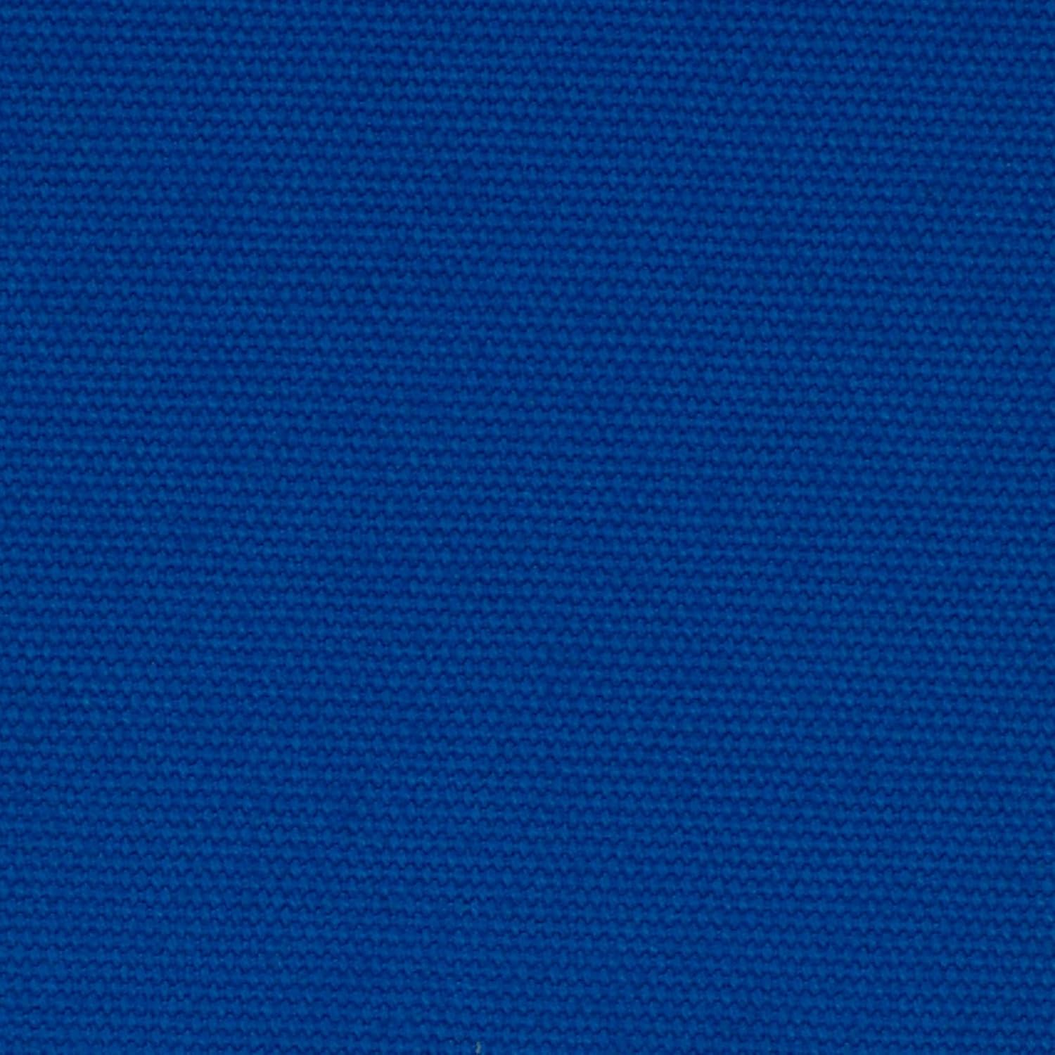 Casual Home 18" Director's Chair Natural Frame with Royal Blue Canvas