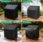 Outdoor Garden Potting Bench Table Cover, Universal Outdoor Potting Table Cover - 45 x 20 x 48 Inch