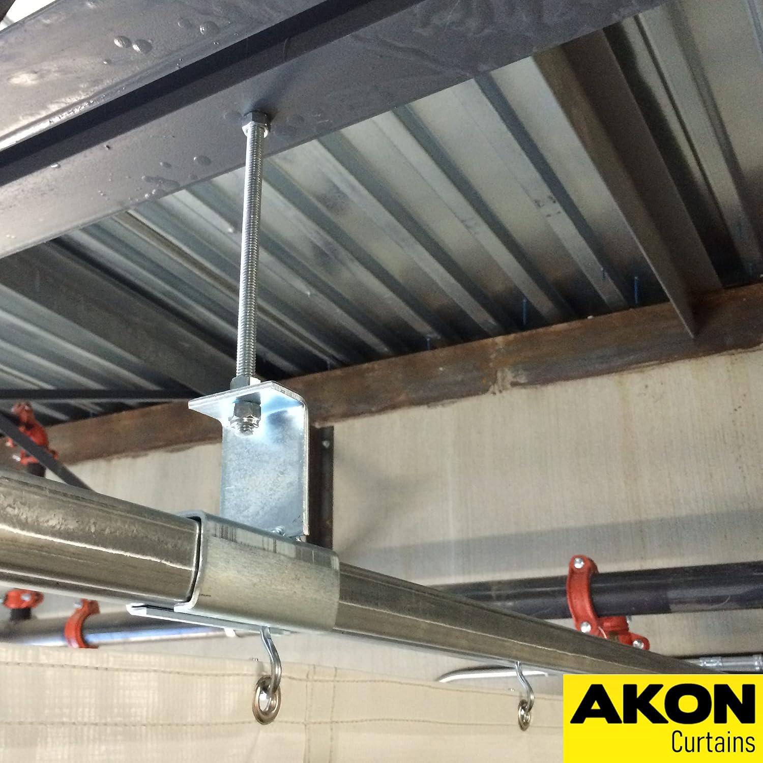 Industrial Curtain Track | Steel Curtain Tracks | Hang your industrial curtains easily